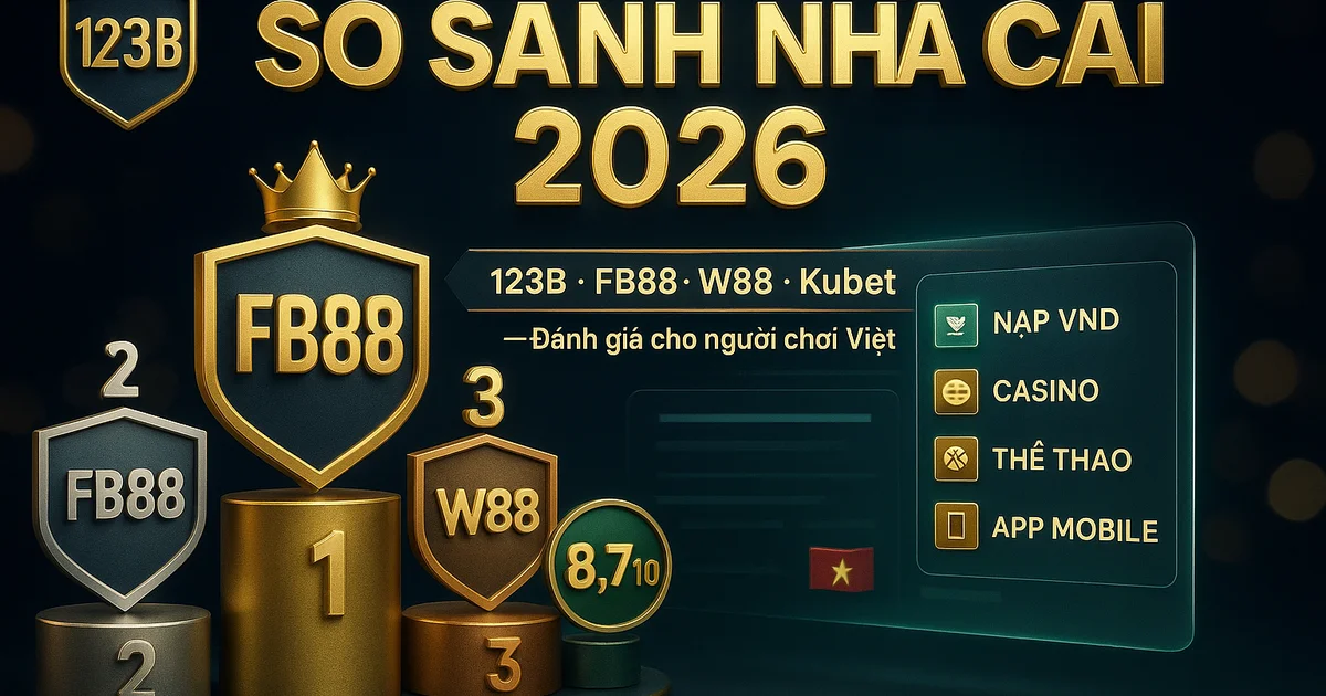 So Sánh Nhà Cái Uy Tín 2026 – 123B, FB88, W88 và Kubet tại xtwplj.uk.com